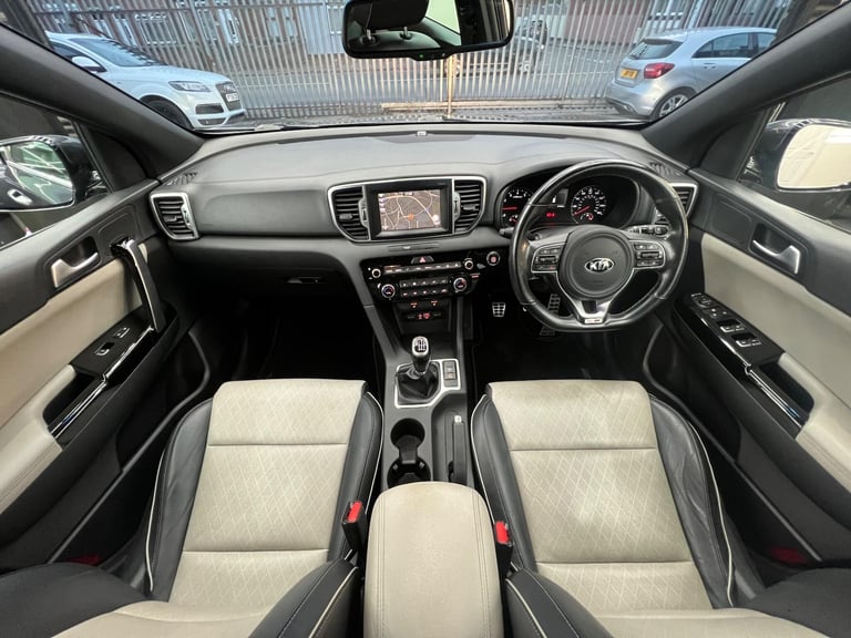 2018 Kia Sportage 1.6 T-GDi GT-Line Euro 6 5dr ESTATE Petrol Manual