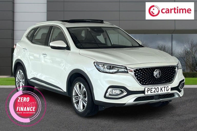 image for 2020 20 MG MG HS 1.5 T-GDI EXCLUSIVE SUV 5DR PETROL MANUAL EURO 6 (S/S) (162 PS)