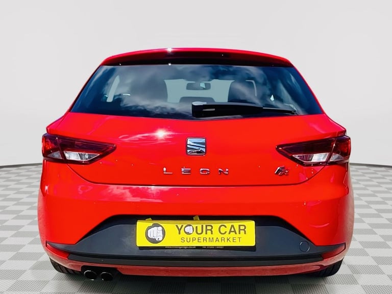 2015 SEAT Leon 1.4 TSI ACT FR Sport Coupe 3dr Petrol Manual Euro 6 (s/s) (150 ps) Hatchback Petro...