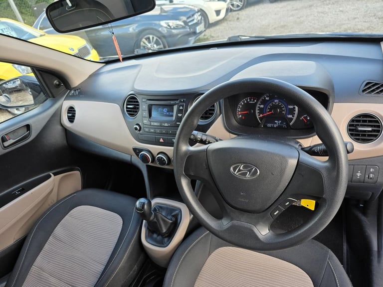 2015 15 HYUNDAI I10 1.0 S AIR HATCHBACK 5DR PETROL MANUAL EURO 5 (66 PS)