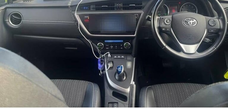 2014 Toyota Auris 1.8 VVT-h Excel Hatchback 5dr Petrol Hybrid CVT Euro 5 (s/s) (136 ps) Hatchback...