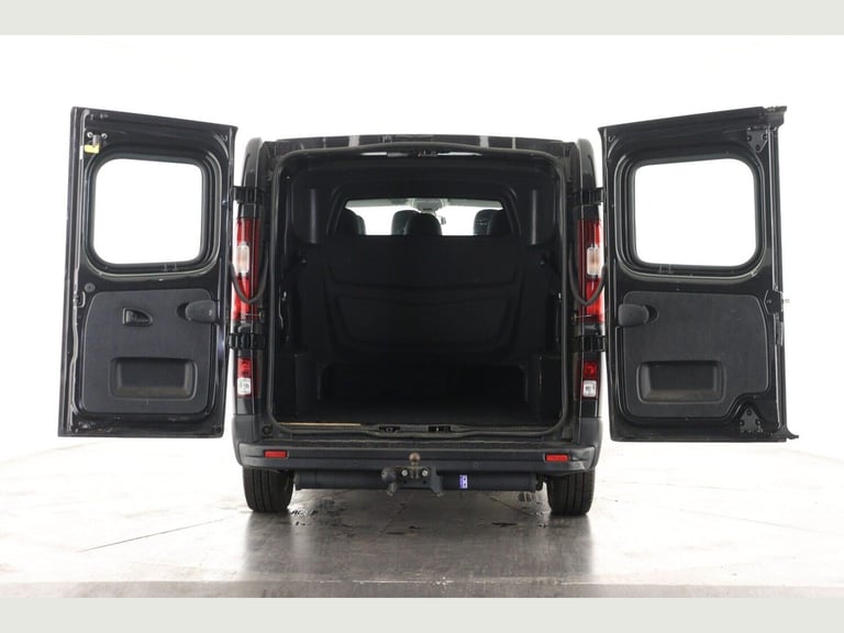 2019 Renault Trafic SL27 ENERGY dCi 125 Sport Nav Crew Van WINDOW VAN DIESEL Manual