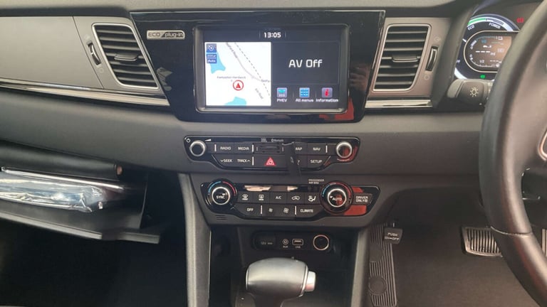 2018 Kia Niro 1.6 Niro 3 PHEV Semi-Auto 5dr SUV Hybrid Automatic