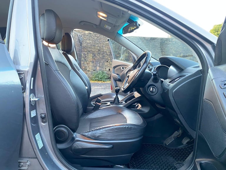 2015 Hyundai Ix35 1.7 CRDi SE Euro 5 (s/s) 5dr (Nav) ESTATE Diesel Manual