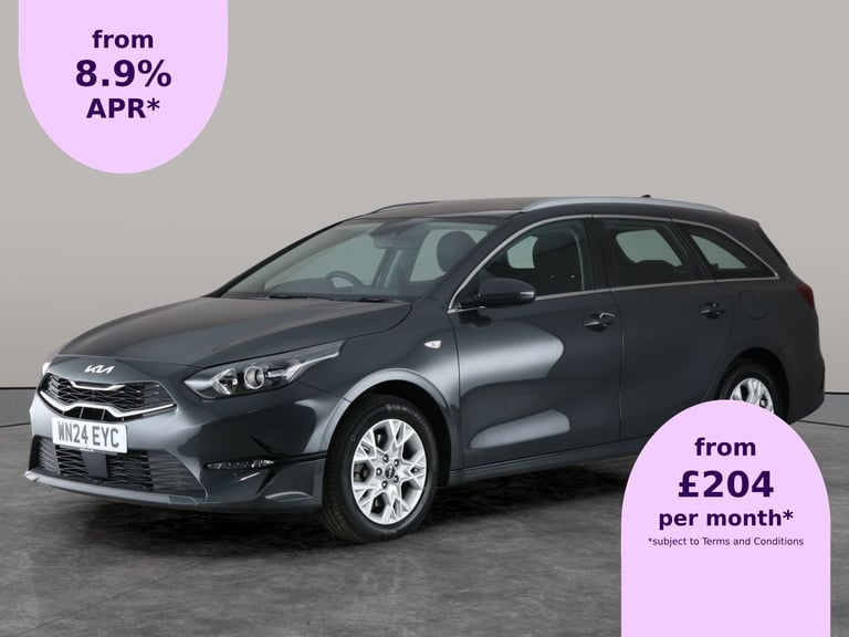 image for 2024 Kia Ceed 1.5T GDi ISG 2 5dr ESTATE PETROL Manual