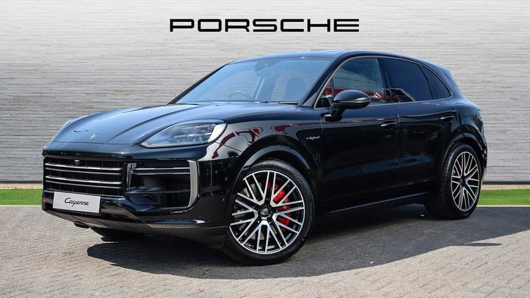 2025 Porsche Cayenne Estate Turbo E-Hybrid 5dr Tiptronic S Estate Plug-In Hy Automatic