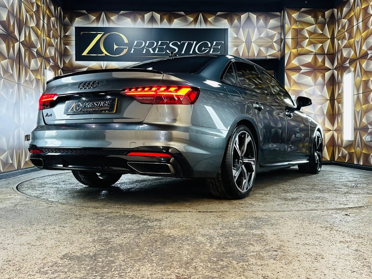 2023 Audi A4 2.0 TFSI 35 Black Edition S Tronic Euro 6 (s/s) 4dr SALOON Petrol Automatic