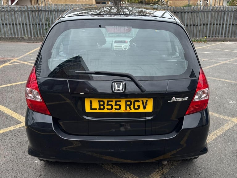 2006 Honda Jazz 1.4 i-DSI SE CVT-7 5dr HATCHBACK Petrol Automatic