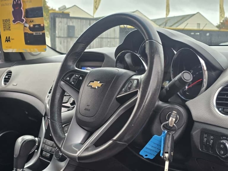 2011 Chevrolet Cruze 1.8 LT 4dr Auto SALOON Petrol Automatic