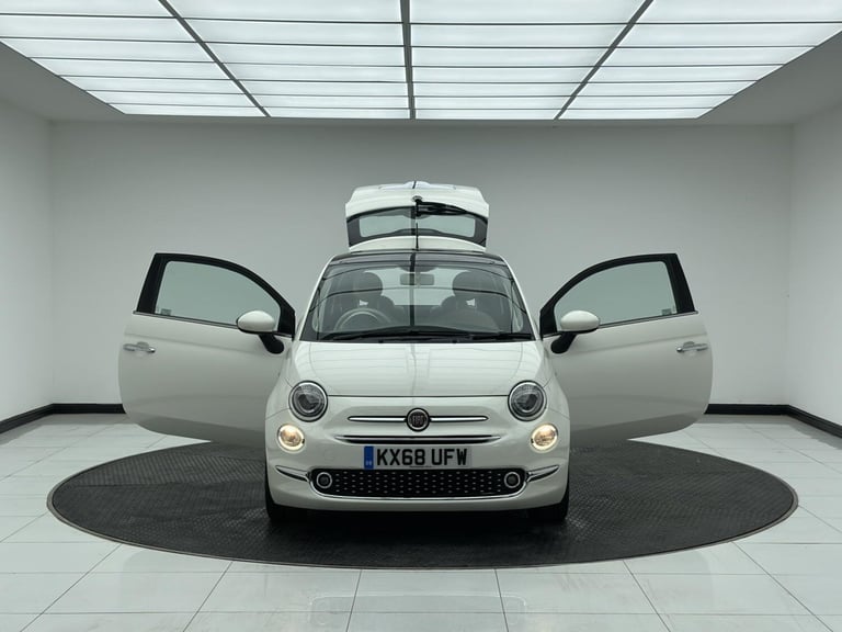 2018 Fiat 500 1.2 Lounge Hatchback 3dr Petrol Manual Euro 6 (s/s) (69 bhp) Hatchback Petrol Manual