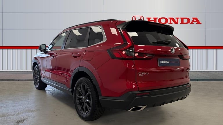 2025 Honda CR-V 2.0 eHEV Advance 5dr eCVT Hybrid Estate Estate Hybrid Automatic