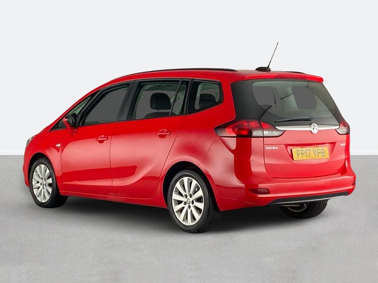 2017 Vauxhall Zafira 1.4T Design 5dr MPV PETROL Manual