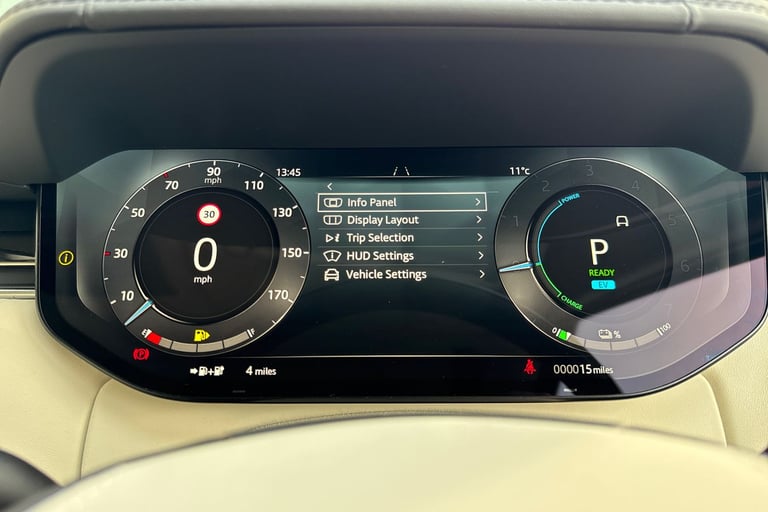 2025 Land Rover Range Rover 3.0 P460e 38.2kWh Autobiography Auto 4WD Euro 6 (s/s) 5dr SUV Automatic