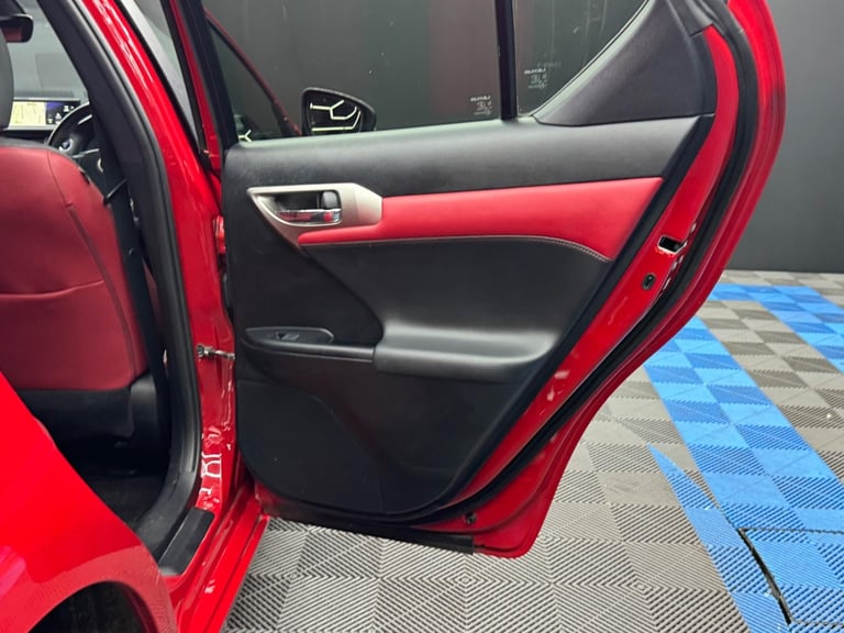 2019 Lexus CT 1.8 200h F Sport E-CVT Euro 6 (s/s) 5dr HATCHBACK Petrol/Electric Hybrid Automatic