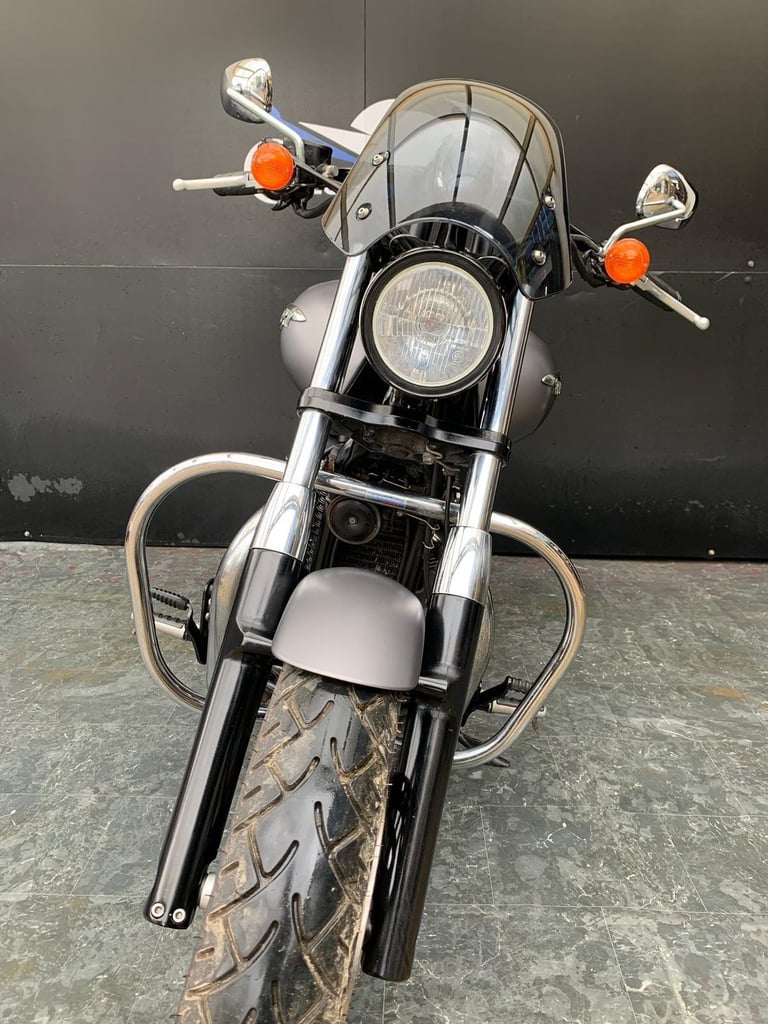 TRIUMPH SPEED MASTER 865 HPI CLEAR CRUISER