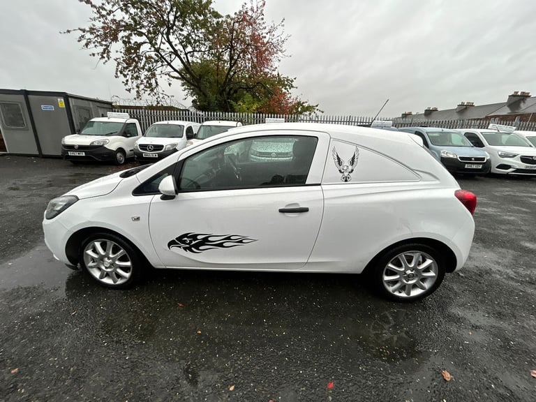 2016 Vauxhall Corsa 1.3 CDTi 16V Van [Start/Stop] CAR DERIVED VAN Diesel Manual
