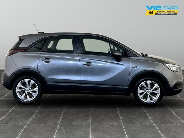 2018 Vauxhall Crossland X 1.2 SE Euro 6 5dr Manual SUV Petrol Manual
