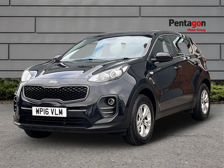  Kia Sportage 1.6 Gdi 1 Suv 5dr Petrol Manual Euro 6 130 Bhp Petrol