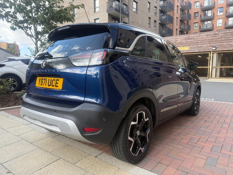 2022 Vauxhall Crossland 1.2 Turbo Ultimate Auto Euro 6 (s/s) 5dr HATCHBACK Petrol Automatic