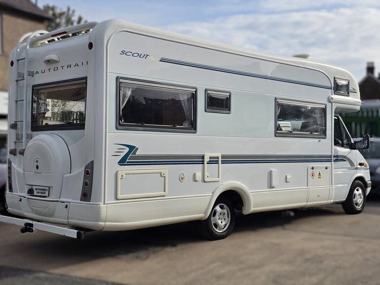 Auto-Trail Scout SE Mercedes Sprinter 6 Berth Coachbuilt Motorhome 2.7 Diesel