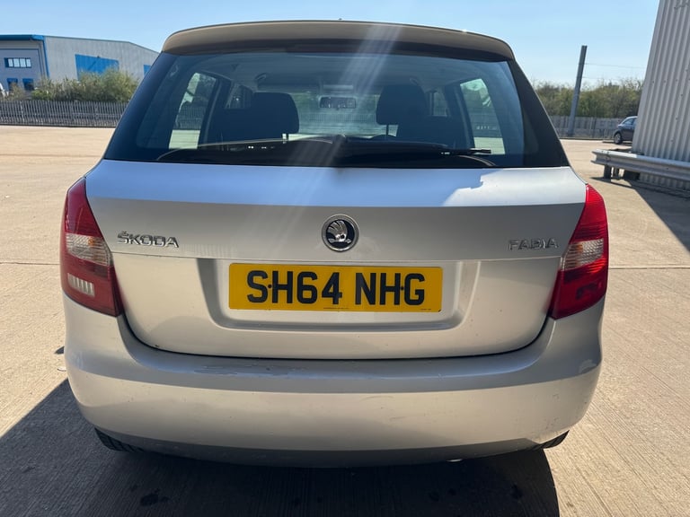 2014 Skoda Fabia 1.6 TDI CR 105 SE 5dr HATCHBACK Diesel Manual