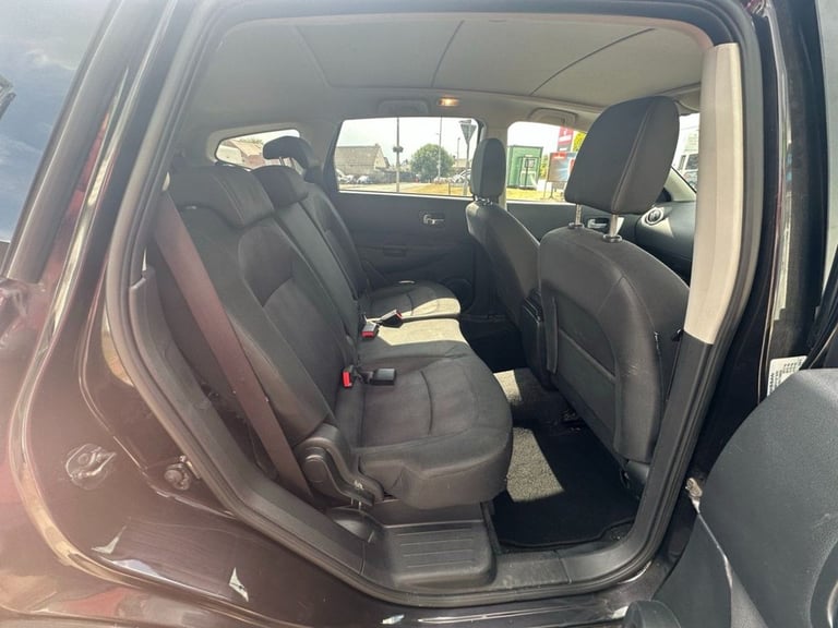 2012 NISSAN QASHQAI+2 1.6 N-TEC+ SUV 5DR PETROL MANUAL 2WD EURO 5 (117 PS)