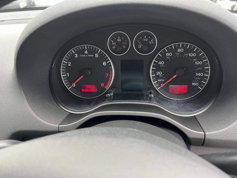 2004 Audi A3 3.2 V6 Quattro Sport 3dr HATCHBACK Petrol Manual