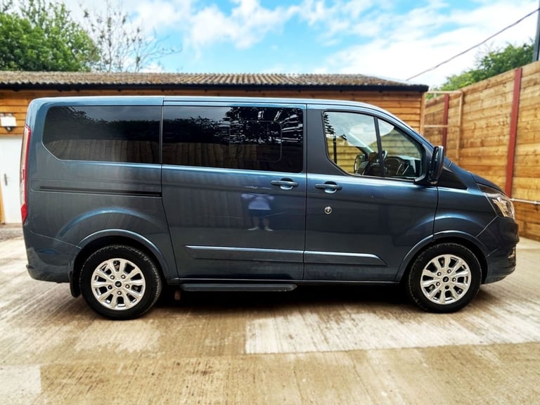 2019 Ford Tourneo Custom 6 Seat Auto Wheelchair Accessible Disabled Access Vehicle WAV MPV Diesel...