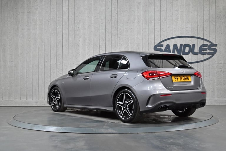 2022 Mercedes-Benz A-Class 1.3 A180 AMG Line Edition (Executive) 7G-DCT Euro 6 (s/s) 5dr HATCHBAC...