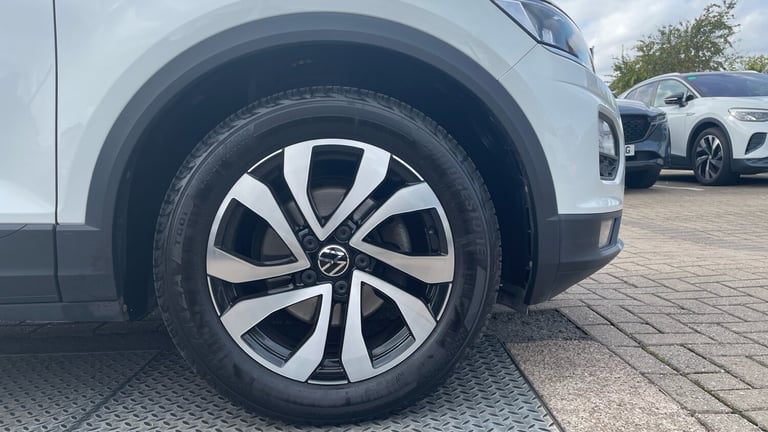 2021 Volkswagen T-Roc 1.5 TSI EVO Active 5dr DSG Petrol Hatchback Hatchback Petrol Automatic