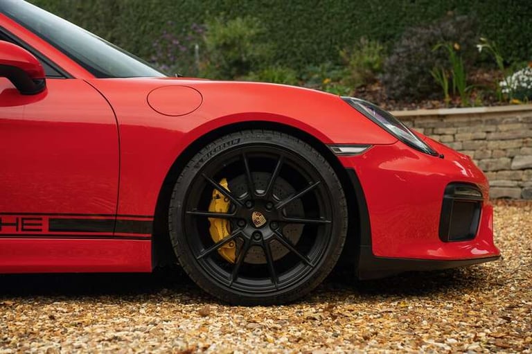 2015 Porsche Boxster 3.8 Spyder 2dr CONVERTIBLE PETROL Manual