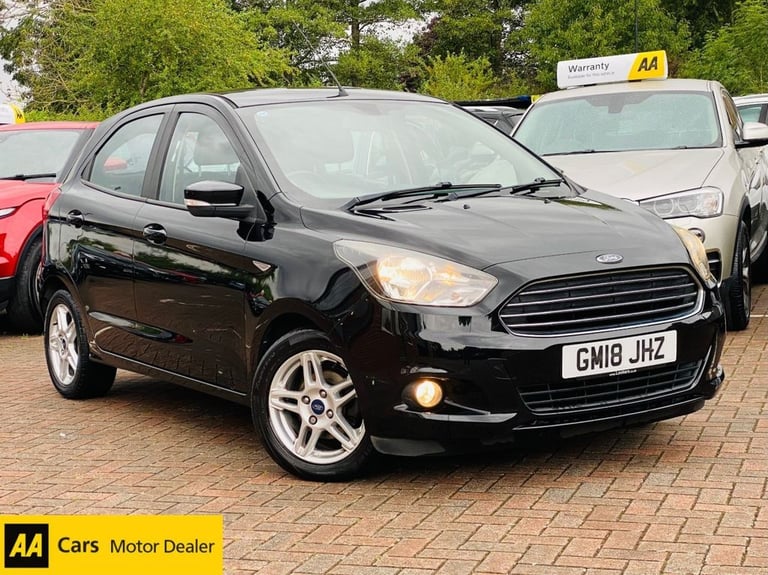 2018 Ford Ka+ 1.2 Ti-VCT Zetec Hatchback 5dr Petrol Manual Euro 6 (s/s) (85 ps) Hatchback Petrol ...