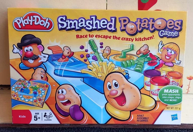 image for Play-Doh Smashed Potatoes Game