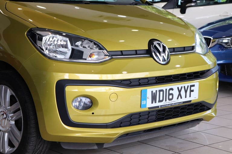 2016 Volkswagen up! 1.0 High Up 3dr Hatchback Petrol Manual