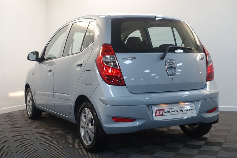 2012 Hyundai i10 1.2 Active 5dr HATCHBACK PETROL Manual