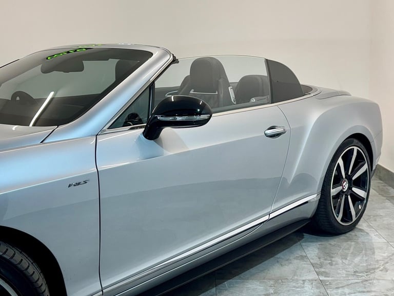 2015 Bentley Continental 4.0 V8 GTC S Auto 4WD Euro 5 2dr CONVERTIBLE Petrol Automatic