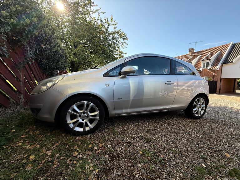 Vauxhall, CORSA, Hatchback, 2008, Manual, 1229 (cc), 3 doors