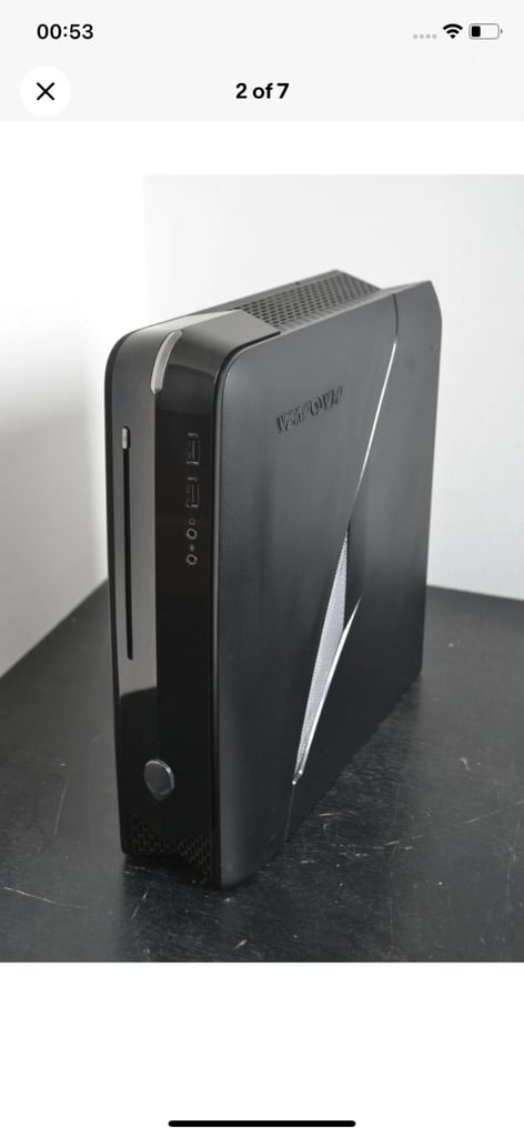 image for Dell Alienware gaming PC 