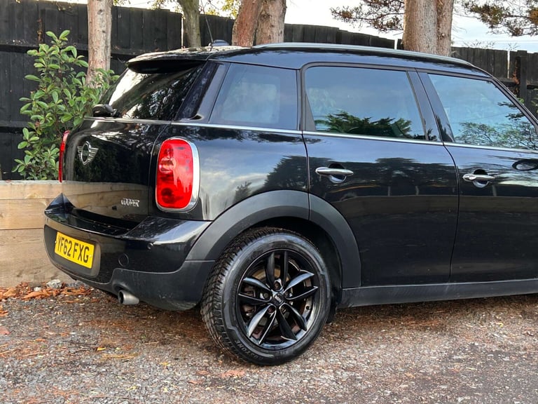 2013 MINI Countryman 1.6 Countryman Cooper 5dr SUV Petrol Manual