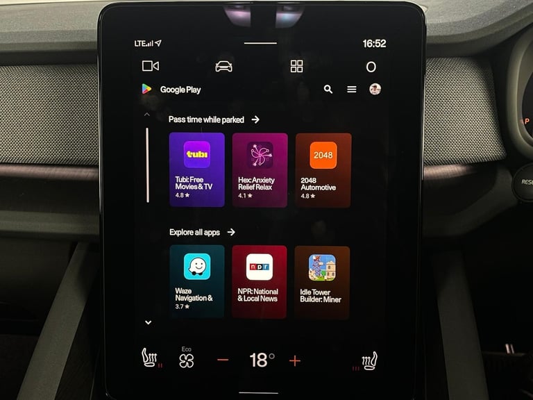 2022 Polestar Polestar 2 Single Motor 78kWh Long Range Fastback Auto FWD 5dr SALOON Electric Auto...