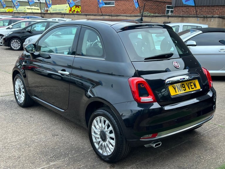 2019 Fiat 500 1.2 Lounge Hatchback 3dr Petrol Manual Euro 6 (s/s) (69 bhp) HATCHBACK Petrol Manual