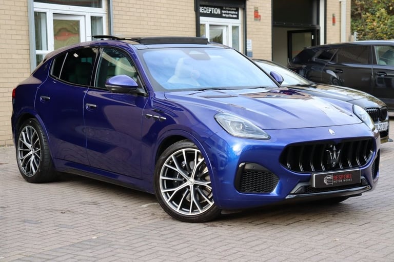 2023 Maserati GRECALE 48V MHEV 330 Modena 5dr Auto ESTATE PETROL Automatic