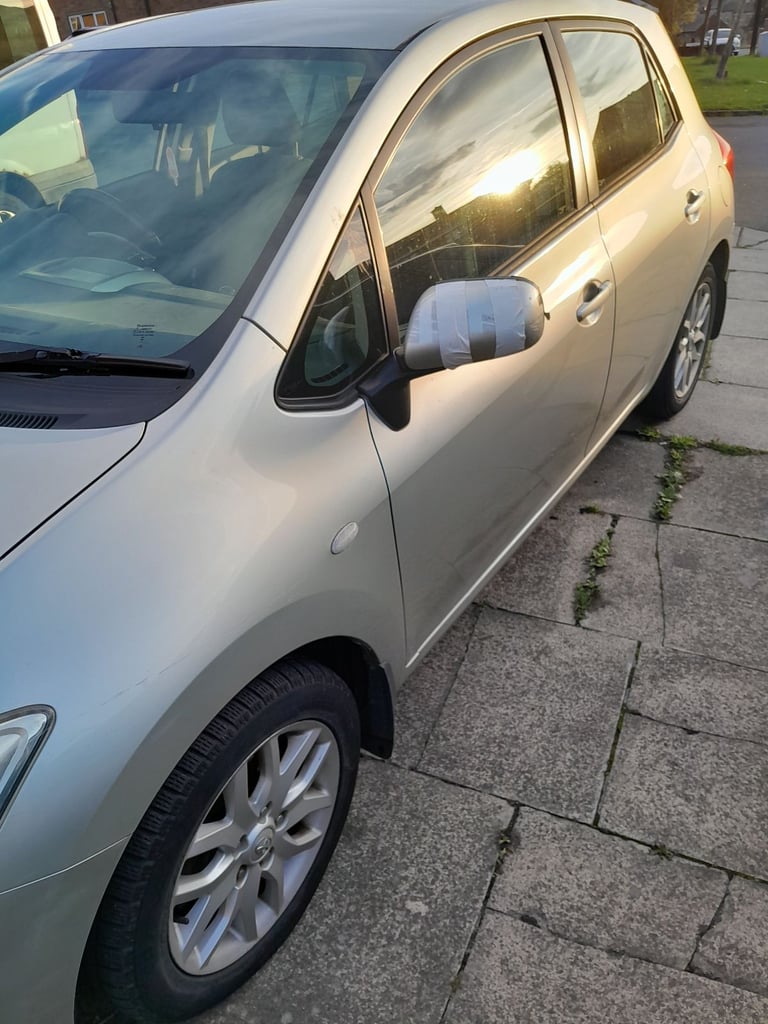 Toyota, AURIS, Hatchback, 2007, Manual, 1598 (cc), 5 doors