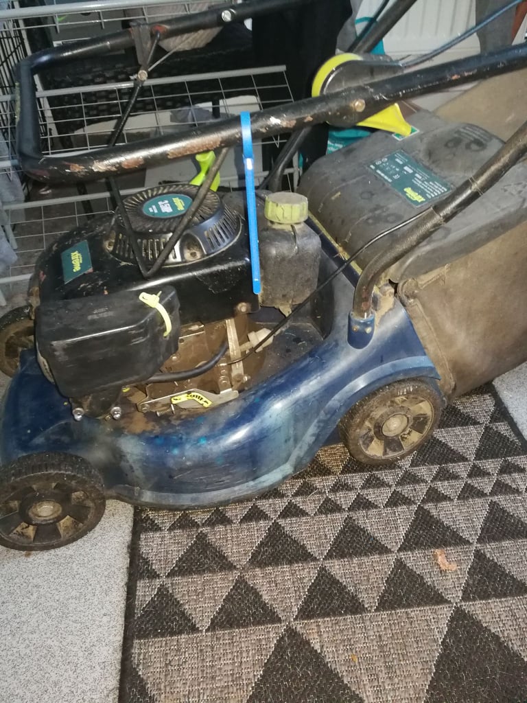 image for Petrol lawn mower