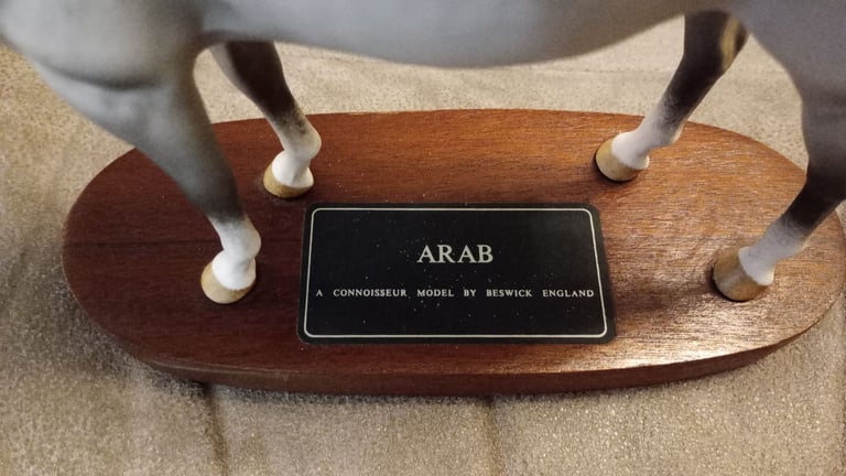 Arab horse ornament 