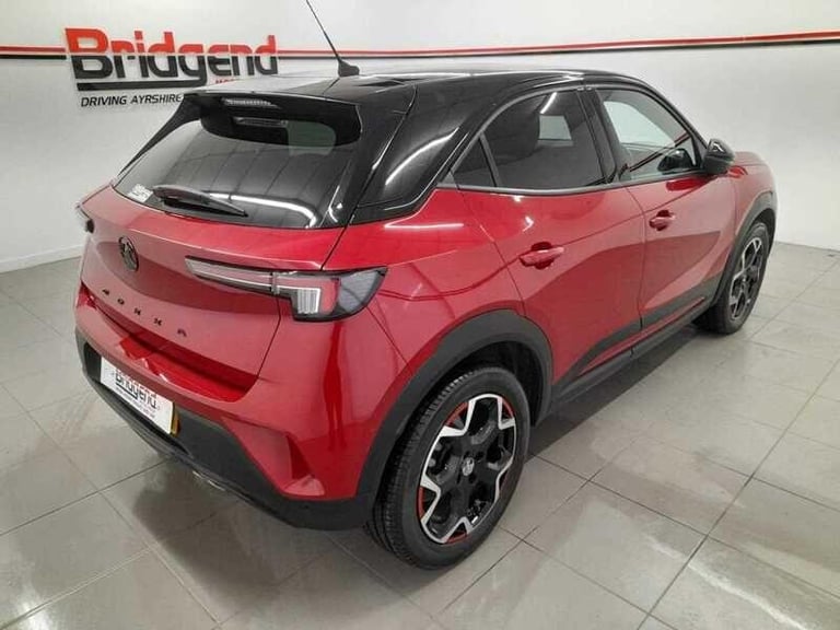 2022 Vauxhall Mokka 1.2 Turbo SRi Premium SUV 5dr HATCHBACK Petrol Manual