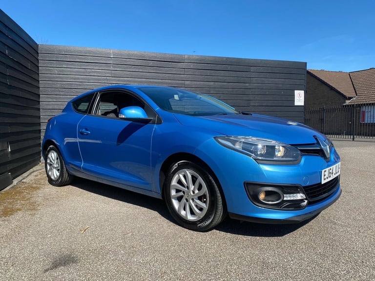 2014 Renault Megane 1.6 VVT Dynamique TomTom 3dr COUPE Petrol Manual