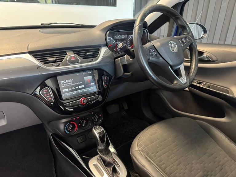 2017 Vauxhall Corsa 1.4i SE Auto Euro 6 5dr HATCHBACK Petrol Automatic
