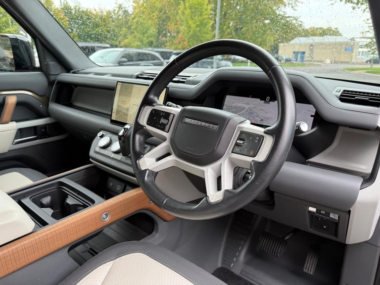 2022 Land Rover Defender 110 2.0 P400e 15.4kWh X-Dynamic HSE SUV 5dr Petrol Plug-in Hybrid Auto 4...