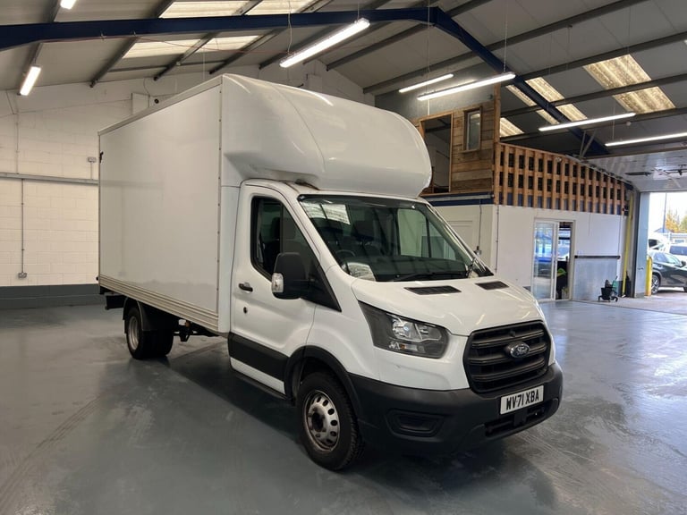 2021 Ford Transit 2.0 350 EcoBlue Leader Chassis Cab 2dr Diesel Manual RWD L4 Euro 6 (s/s) (1 Lut...